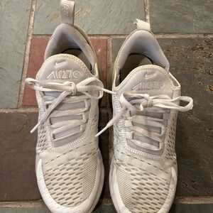 Nike Air Zoom Mesh White Sneakers